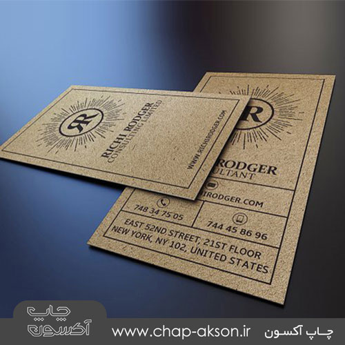 کارت ویزیت کرافت