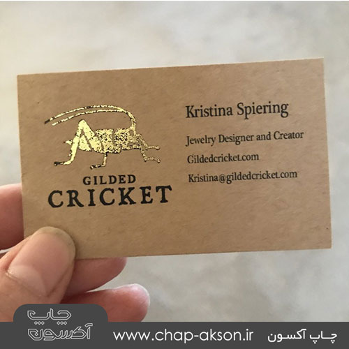 کارت ویزیت کرافت