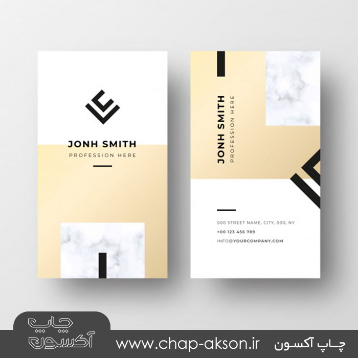 دانلود وکتور کارت ویزیت رایگان
