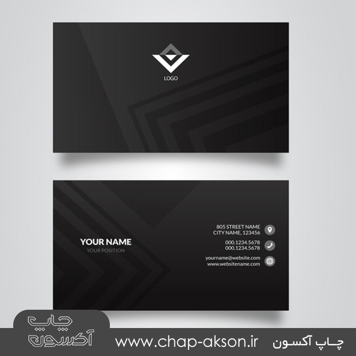 دانلود وکتور کارت ویزیت رایگان