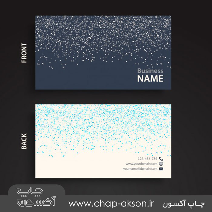 دانلود وکتور کارت ویزیت رایگان