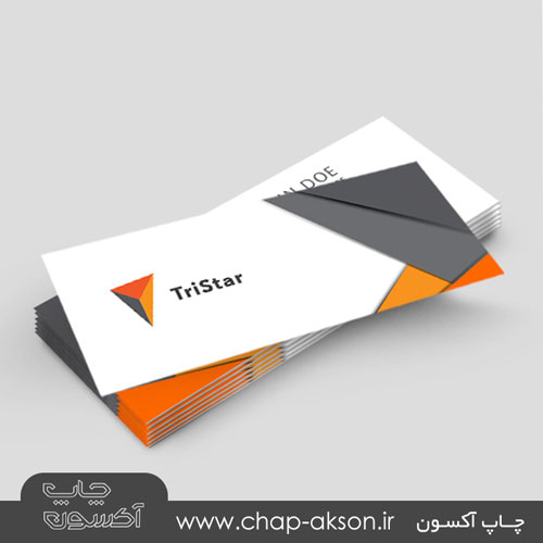 چاپ کارت ویزیت باریک