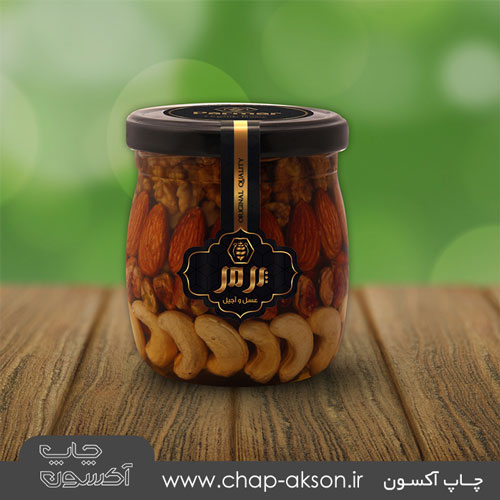 چاپ لیبل عسل