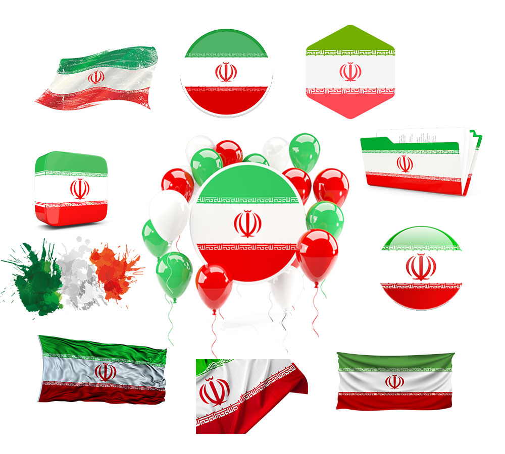 وکتور-پرچم-ایران-رایگان-