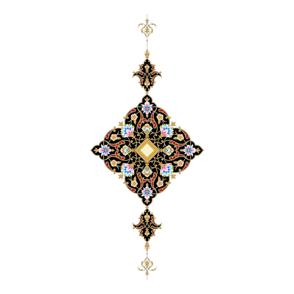 گل اسلیمی PNG رایگان (2) گل اسلیمی PNG رایگان