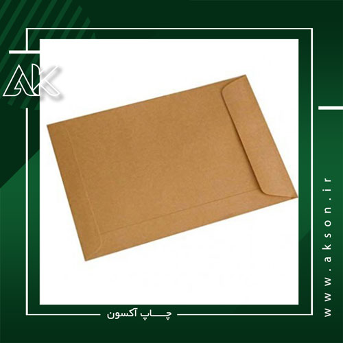 چاپ پاکت کرافت