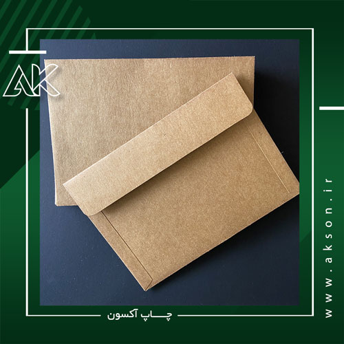 چاپ پاکت کرافت