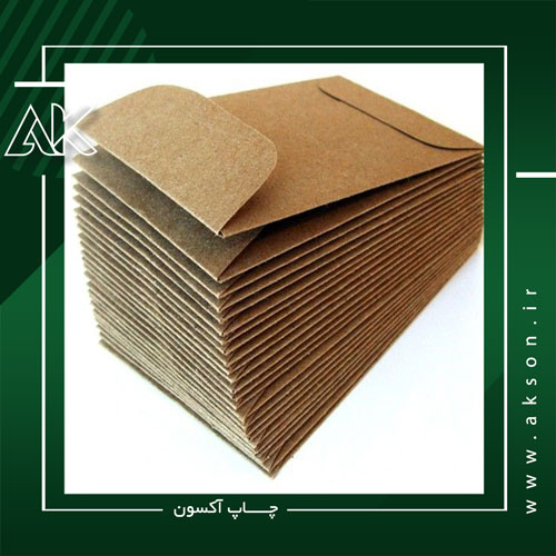 چاپ پاکت کرافت