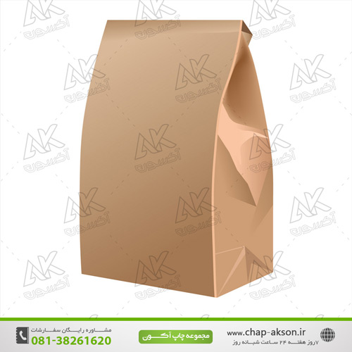 ساک خرید کرافت (1) ساک دستی کرافت