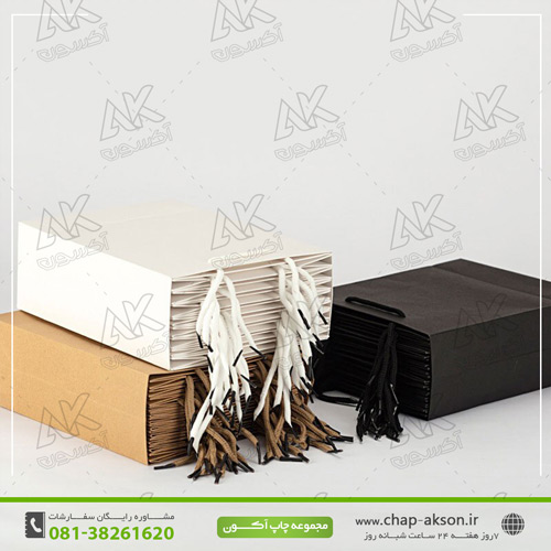 ساک دستی کرافت (2) شاپینگ بگ کرافت