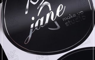 چاپ لیبل طلاکوب