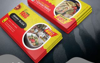 طرح لایه باز کارت ویزیت رایگان