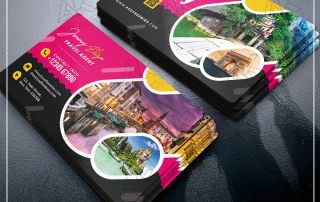 طرح کارت ویزیت رایگان لایه باز