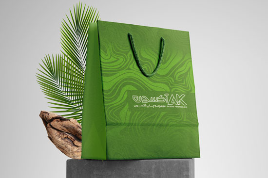 چاپ ساک دستی کاغذی